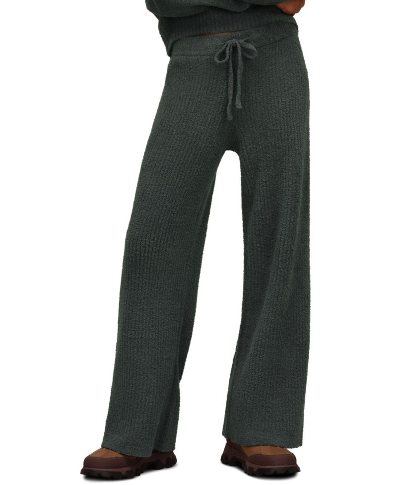 Women's Couria Straight-Leg Rib Mid-Rise Pants