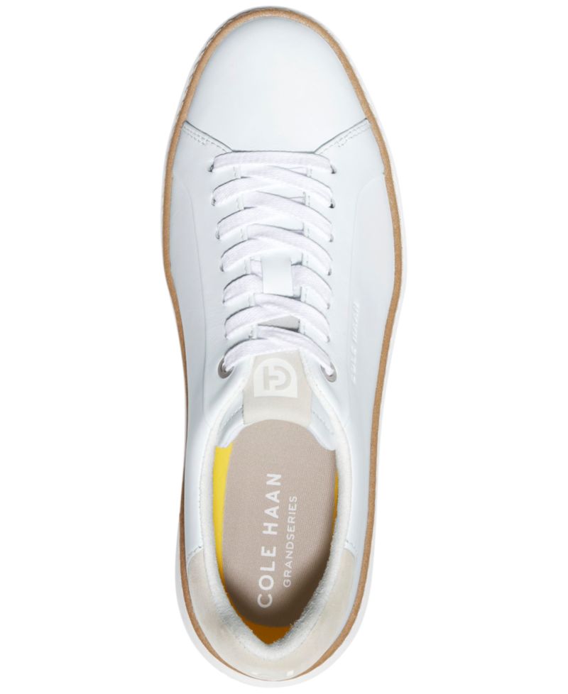 Women's Leather Grandpro Topspin Casual Sneakers