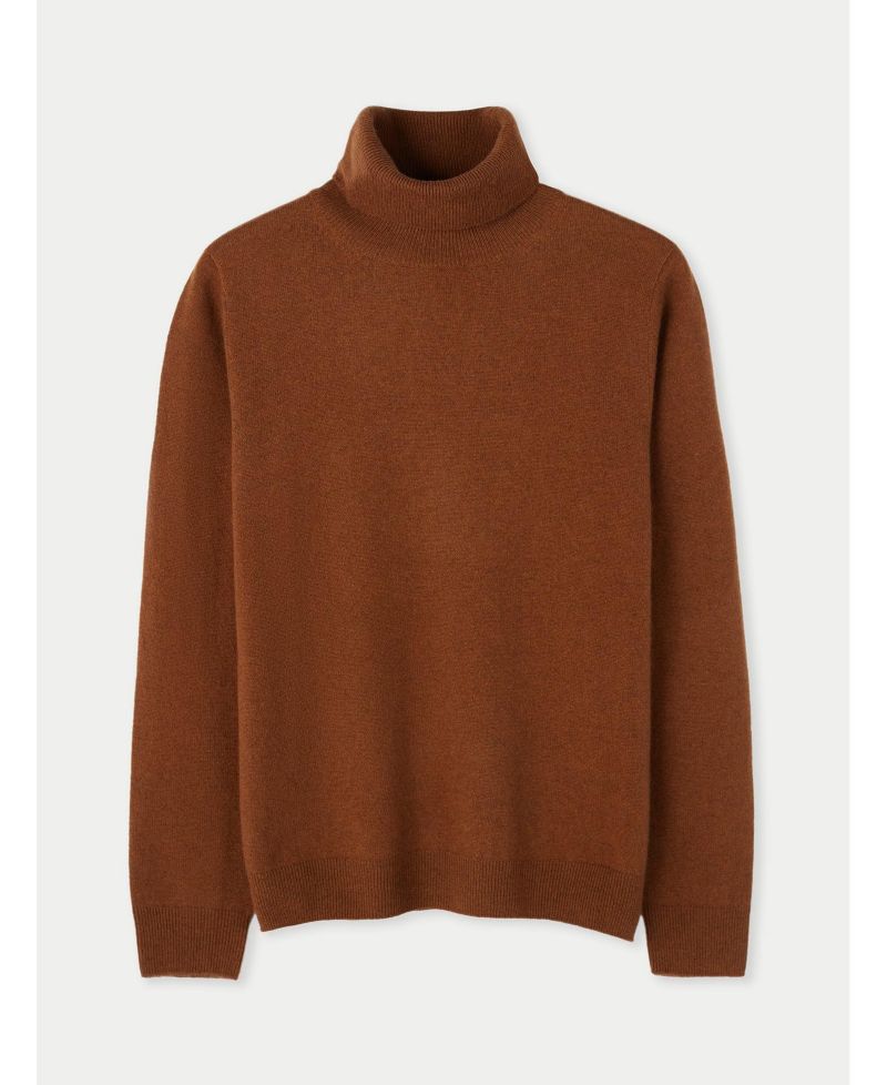 Women's Essential Cashmere Turtle Neck Sweater