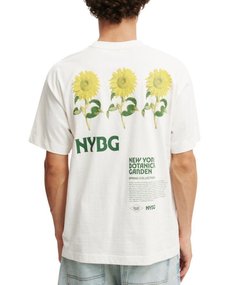 Men's Box Fit New York License T-Shirt