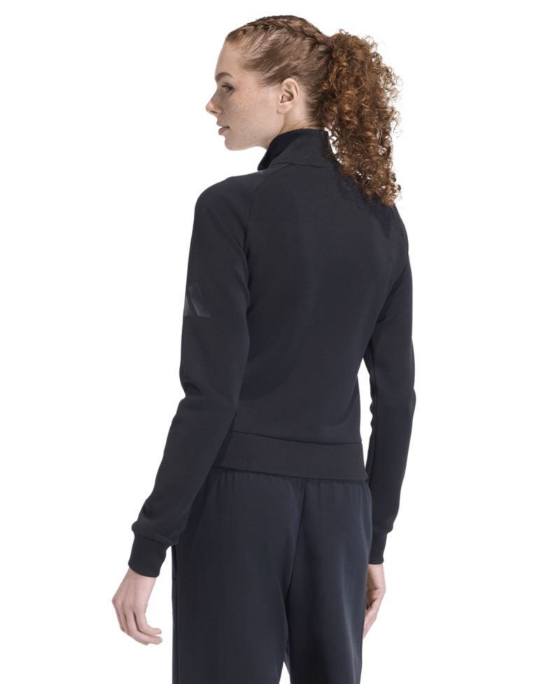 Женская приталенная спортивная куртка Soft Lux Slim