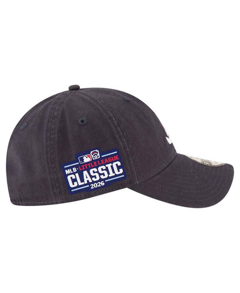 Men's Atlanta Braves 2026 Little League Classic Casual Classic Adjustable Hat