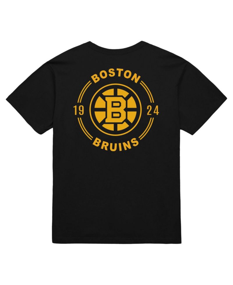 Men's Black Boston Bruins Core Penalty Box 3.0 T-Shirt
