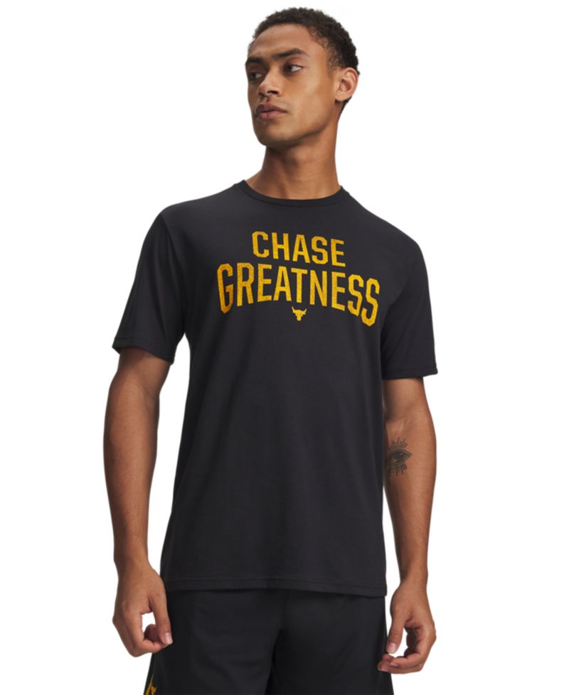 Men's Project Rock Crewneck T-Shirt
