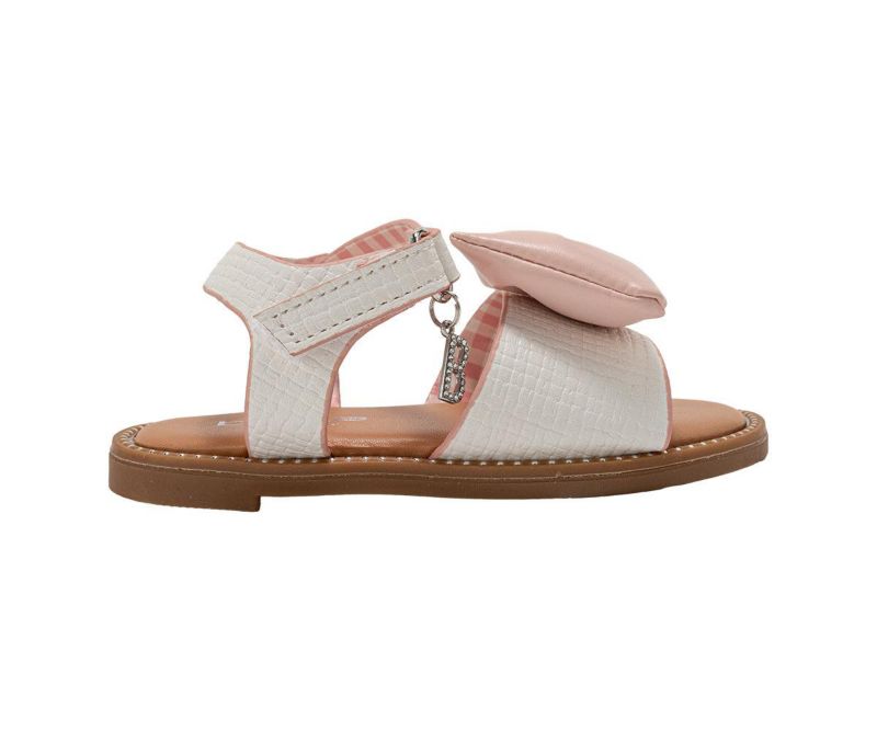 Little Girls Sandals Cute Fashion Flat Sandals and Summer Shoes with Ankle Strap