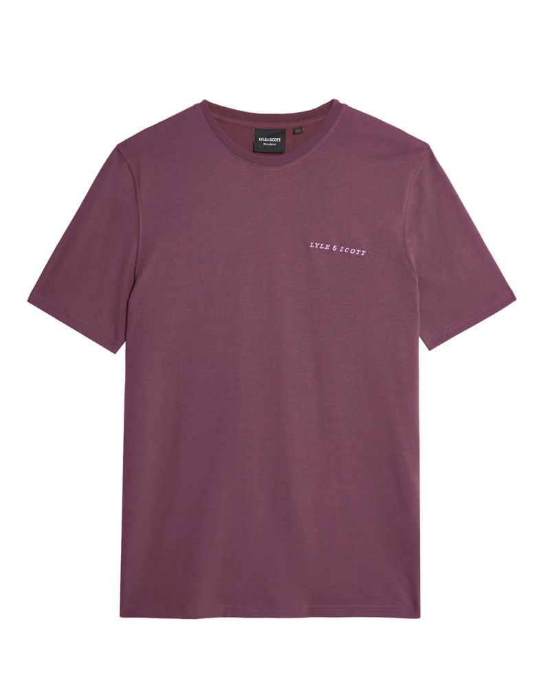 Men's Script Long Sleeve T-shirt