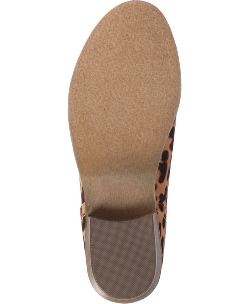 Women's Rimi Notched Ankle Stacked Heel Booties