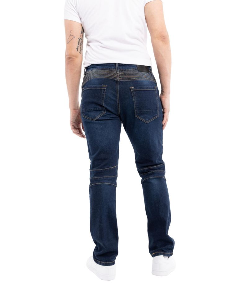 RAW X Men's Slim Fit Moto Jeans