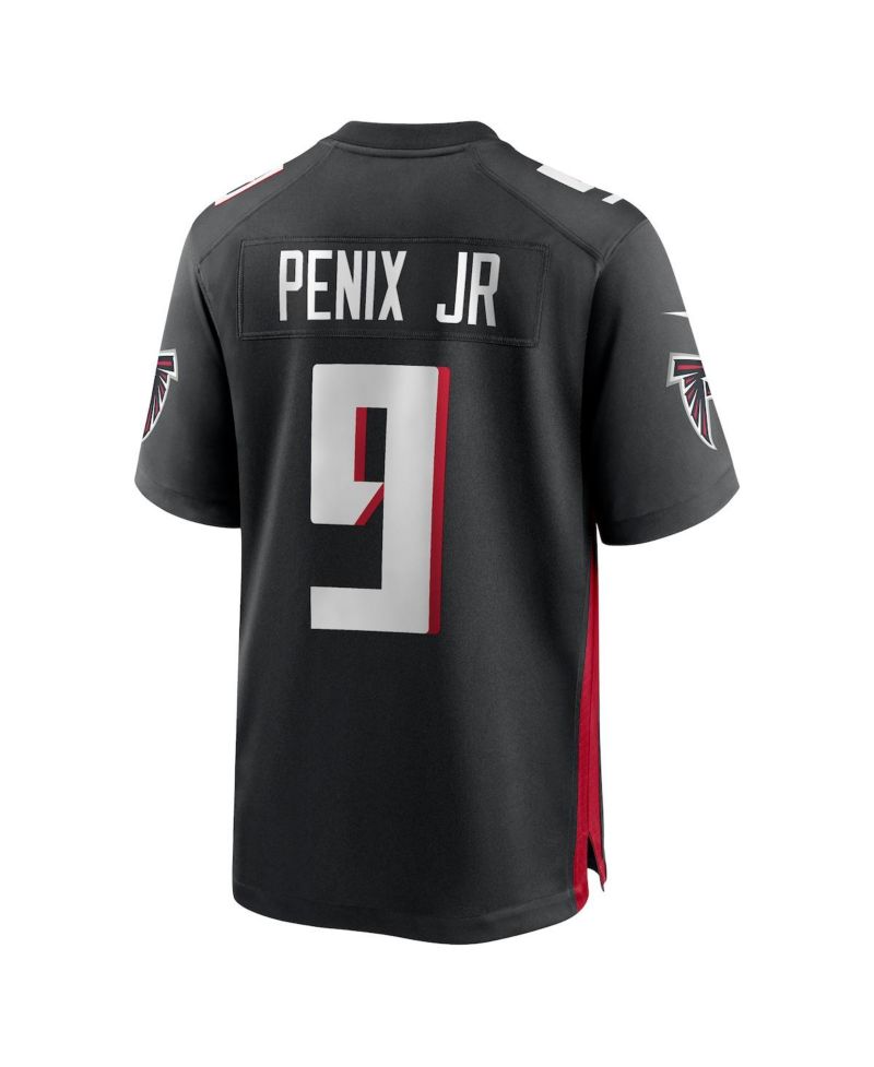 Men's Michael Penix Jr. Black Atlanta Falcons 2024 NFL Draft First Round Pick Player Game Jersey