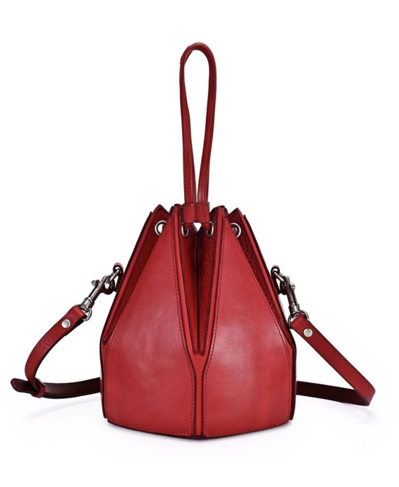 Prism Mini Convertible Bucket Crossbody Handbag