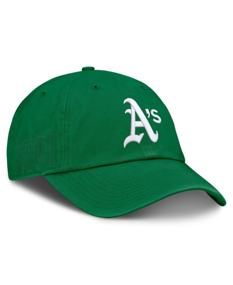 Men's Green Oakland Athletics Cooperstown Club Adjustable Hat