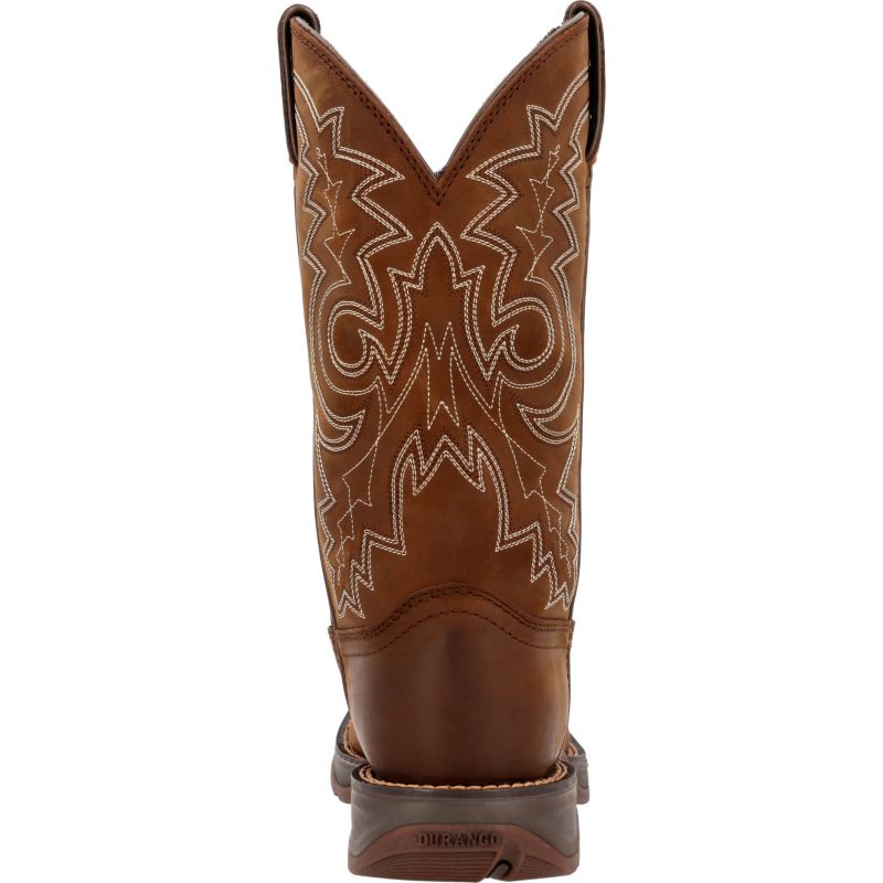Men's Rebel by Pull-On Western Boot