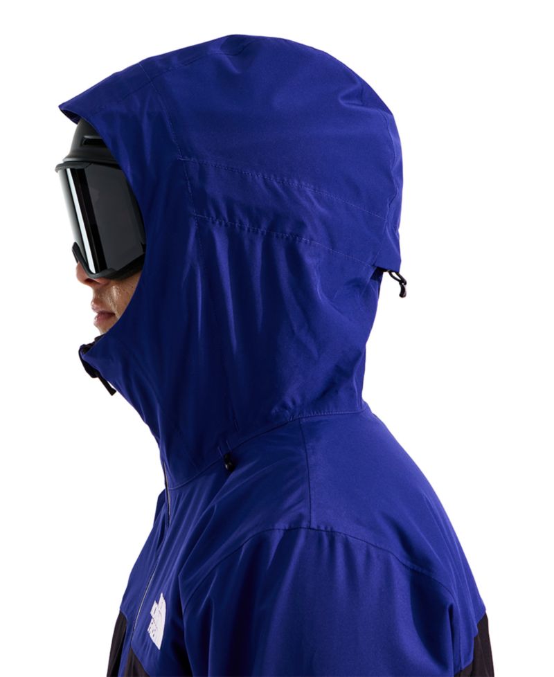 Men's Thermoball Snow Triclimate Waterproof Hooded Insulated Jacket