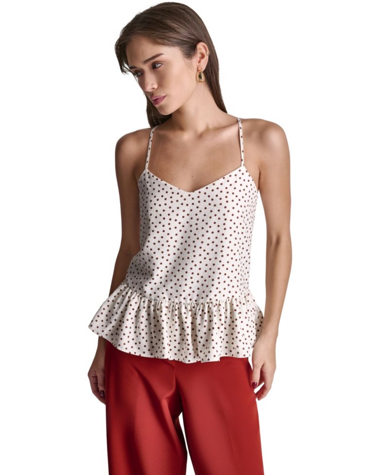 Women's V-Neck Sleeveless Top