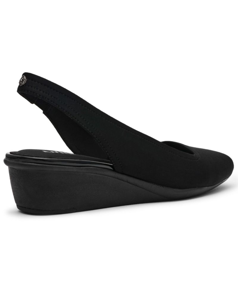 Women's Witty Slingback Wedge Pumps
