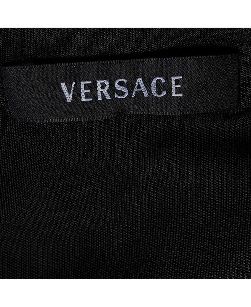 Women's Versace Crystal Greca Embellished Jersey Tank Top