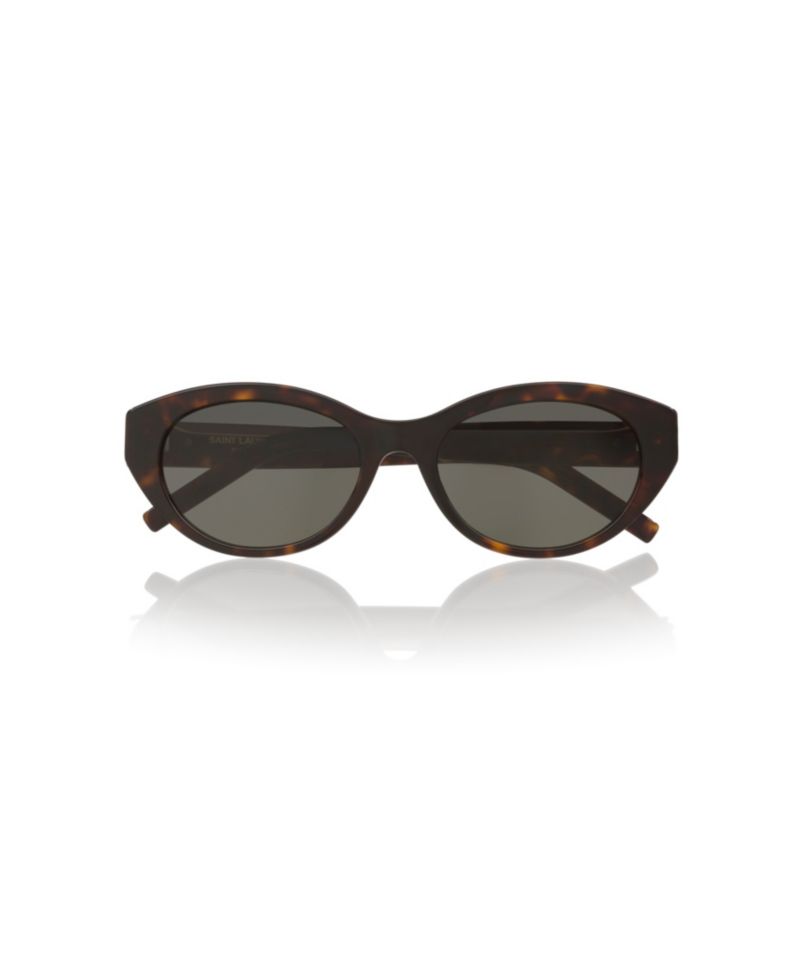 Women's Round Acetate Sunglasses with Tinted Lenses, SL M148