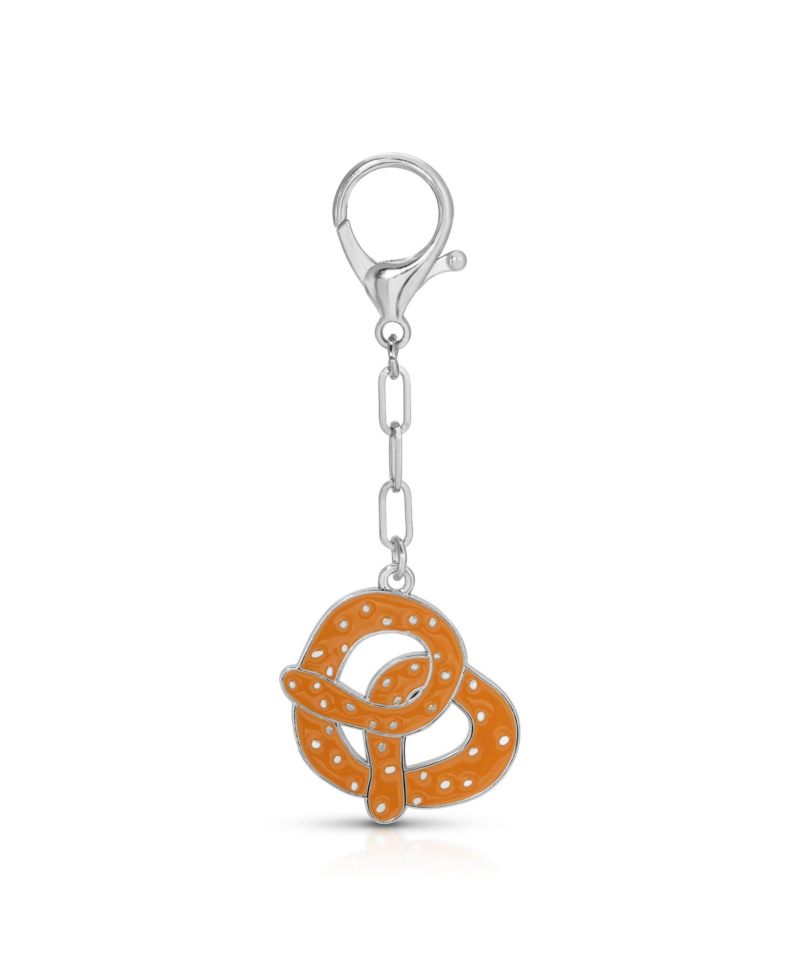 Enamel Bag Charm