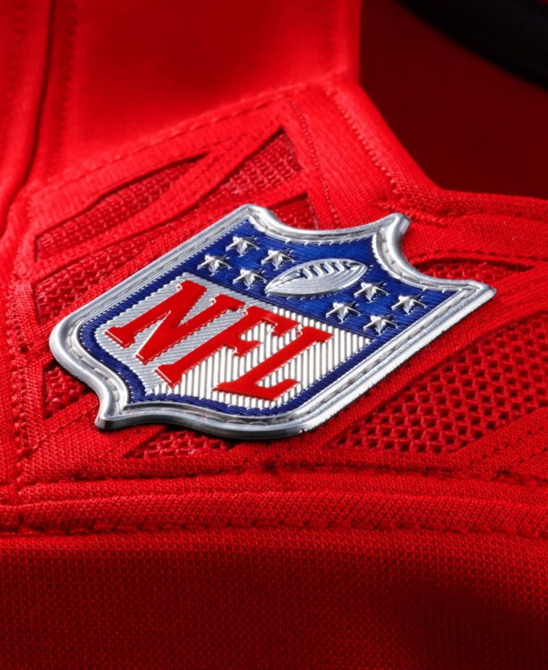 Men's Michael Penix Jr. Red Atlanta Falcons Team Vapor F.U.S.E. Stitched Limited Jersey