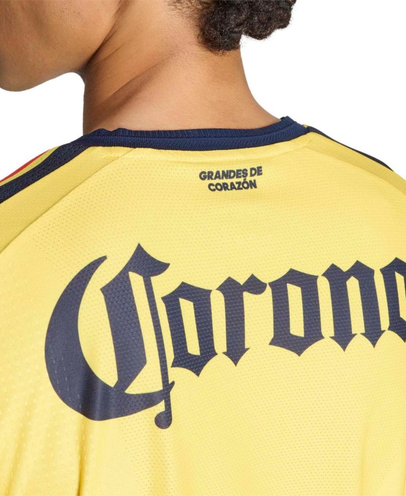 Men's Club America 2026/27 Home On-Field Authentic Jersey