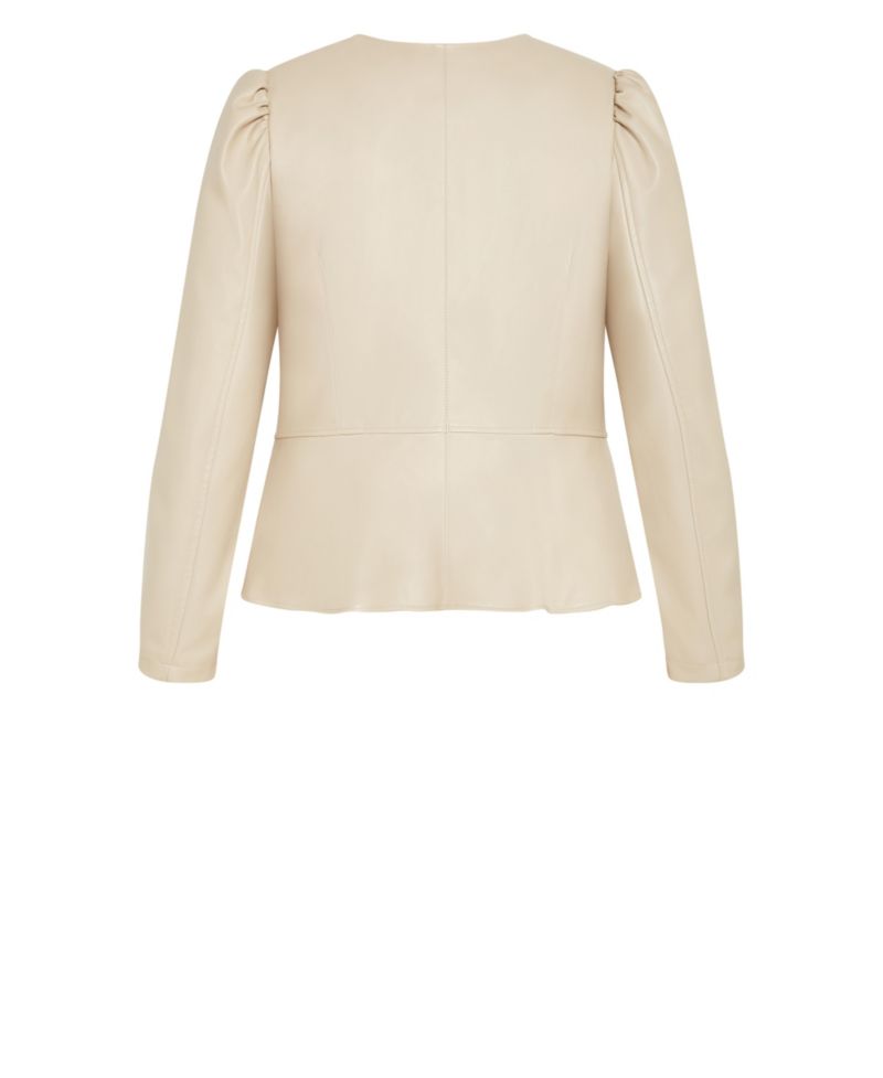 Plus Size Mysteria Jacket