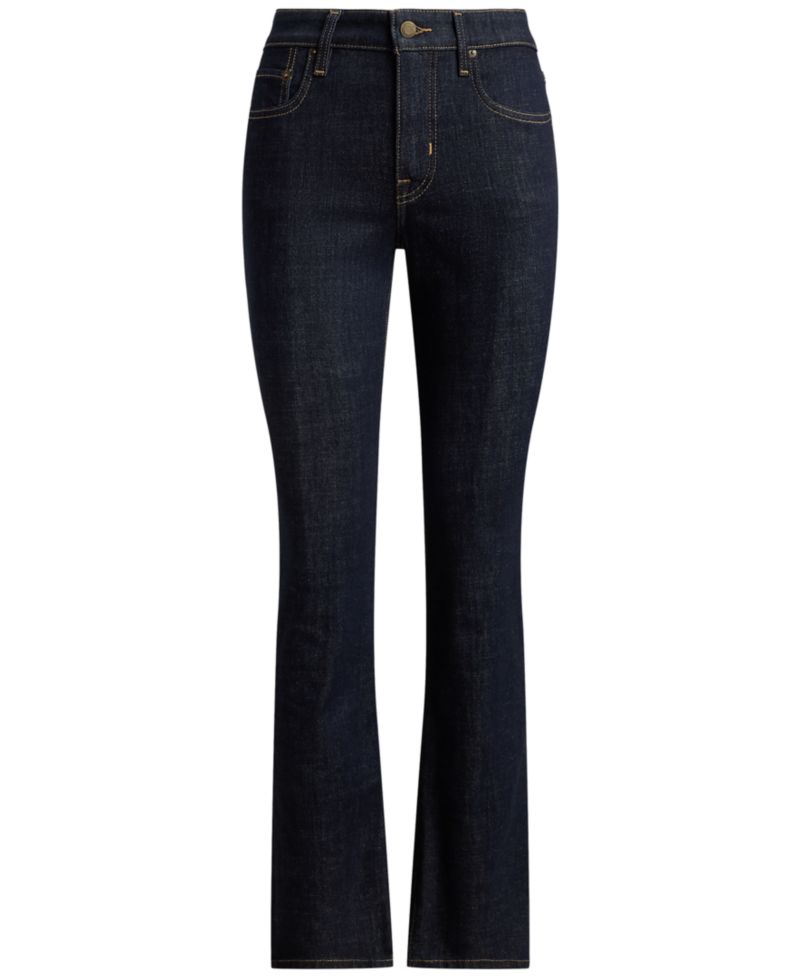 Women's Mid-Rise Slim Straight Jeans
