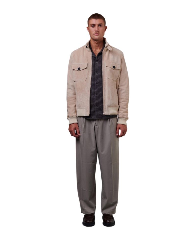 Men's Spencer Suede Jacket