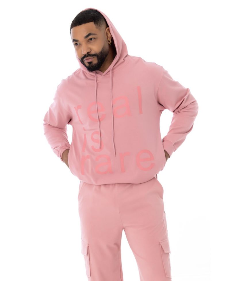 Men's Real is Rare Jersey Hoodie