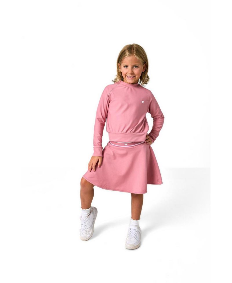 Toddler Girls Courtside 2-16 Crewneck Pullover