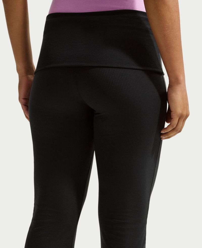 Women's Sportswear Chill Knit Mid-Rise Tight Ribbed Pants