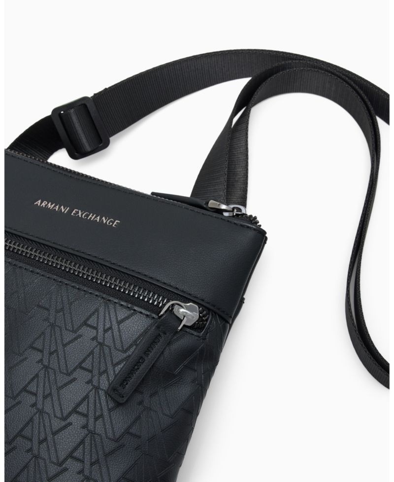 Men's Flat Crossbody Bag