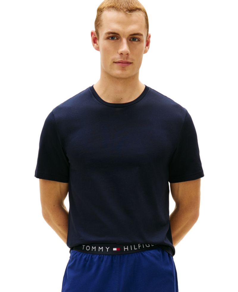 Men's Cotton Short-Sleeve Crewneck Undershirt, 3-Pack
