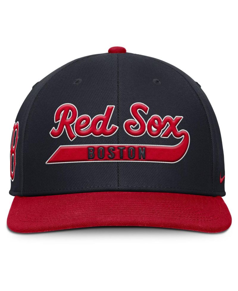 Men's Navy/Red Boston Red Sox Pro Performance Snapback Hat