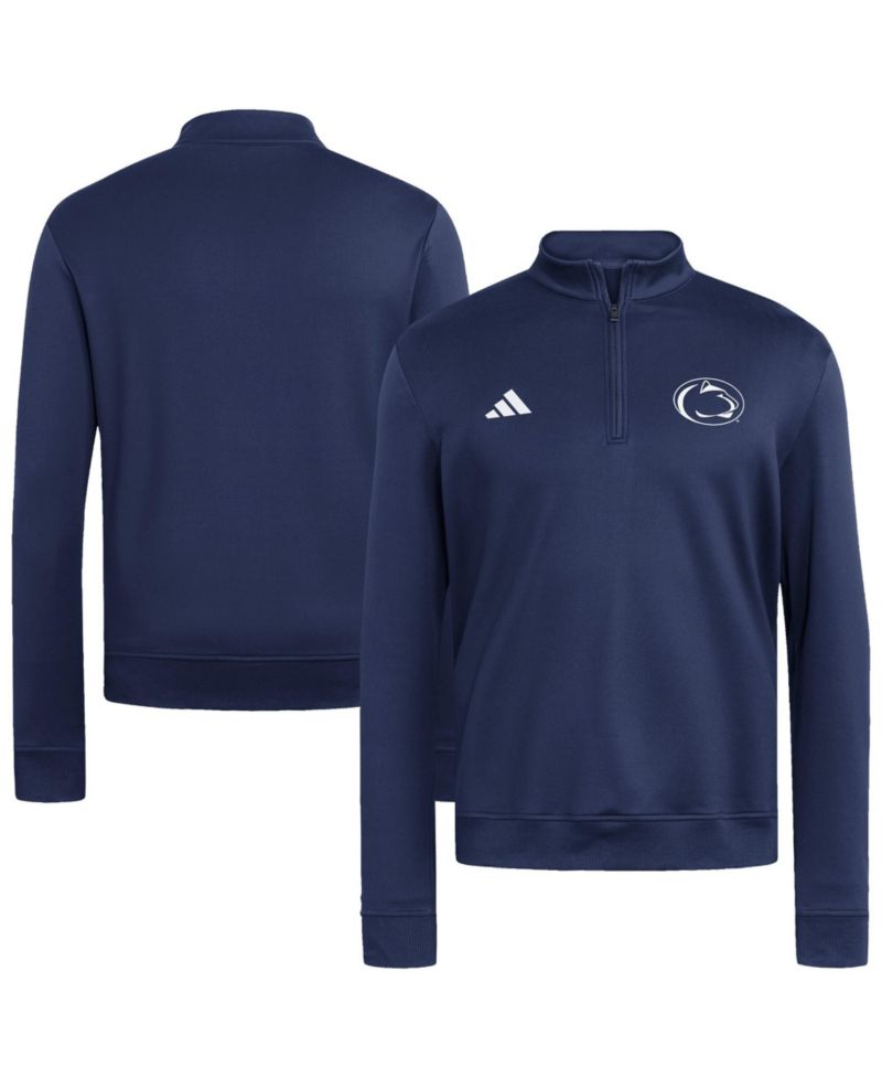 Men's Navy Penn State Nittany Lions Ultimate365 Cozy Quarter-Zip Pullover Sweatshirt
