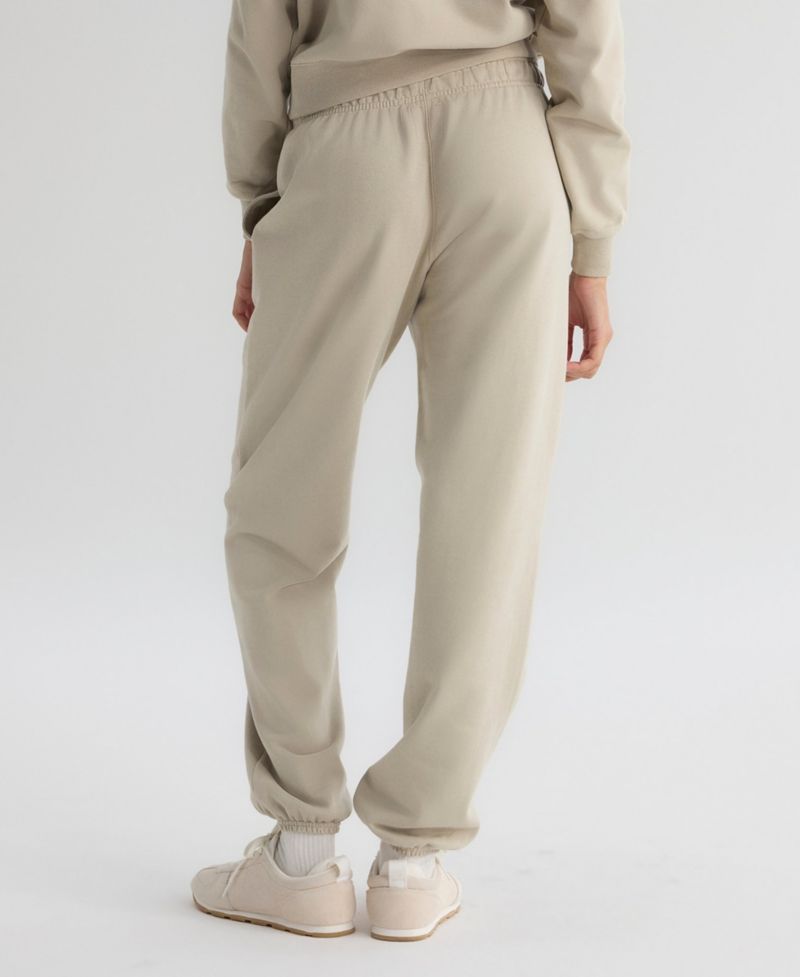 Women's New York Yankees Iconic Terry High-Rise Tapered-Leg Track Pants