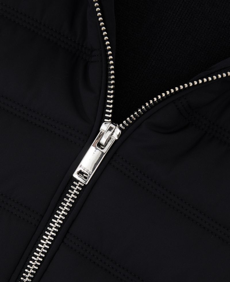 Men's Newford Funnel-Neck Quilted Knit Gilet