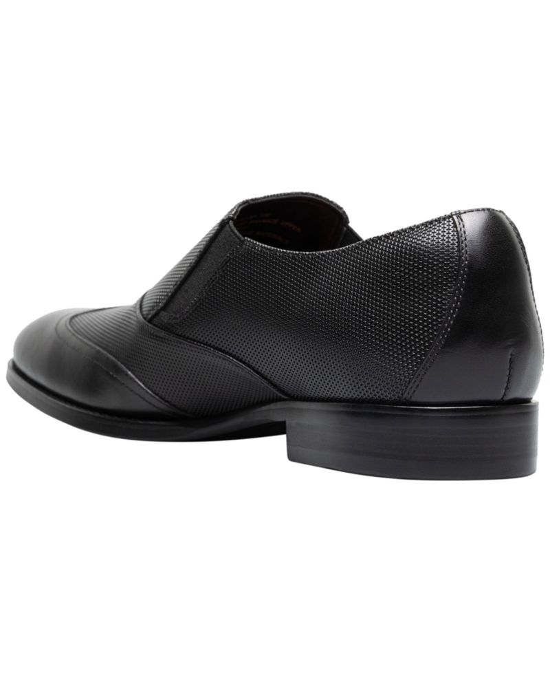 Men's Lockwood Wingtip Slip-On Dress Shoes