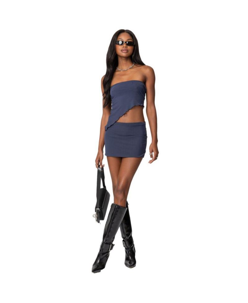 Women's Vivi Mesh Mini Skirt