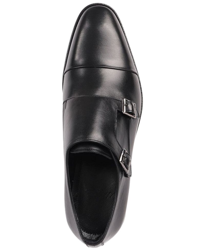 Men's Lefors Double Monk Slip-On Dress Shoes