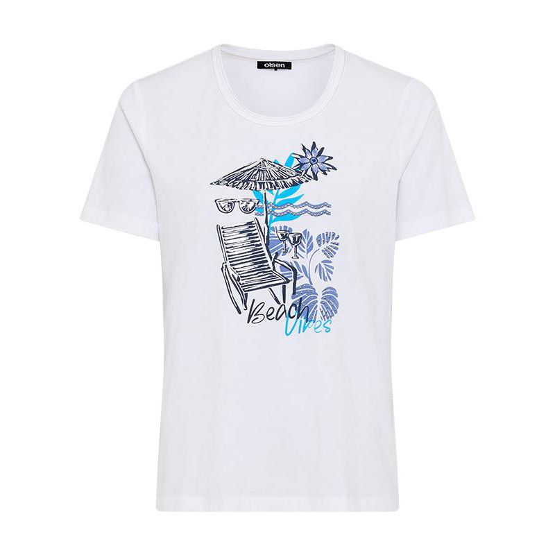 Women's Placement Print T-Shirt