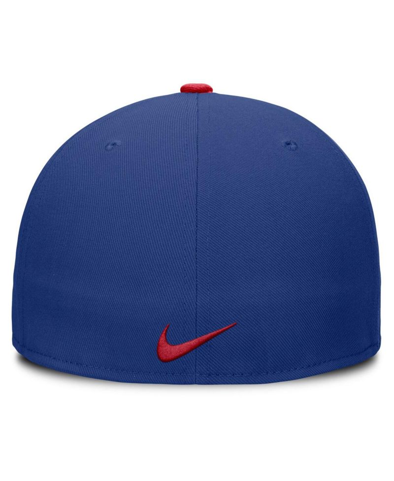 Men's Royal Texas Rangers True Performance Fitted Hat