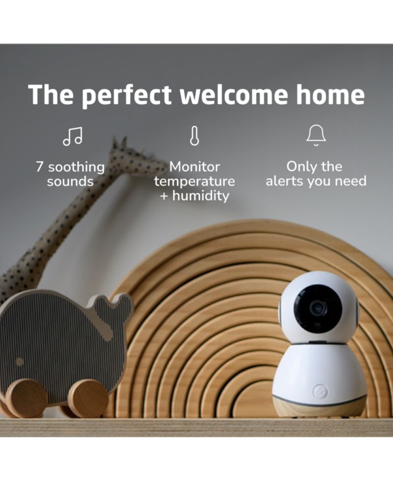 See Pro 360&deg; Baby Monitor