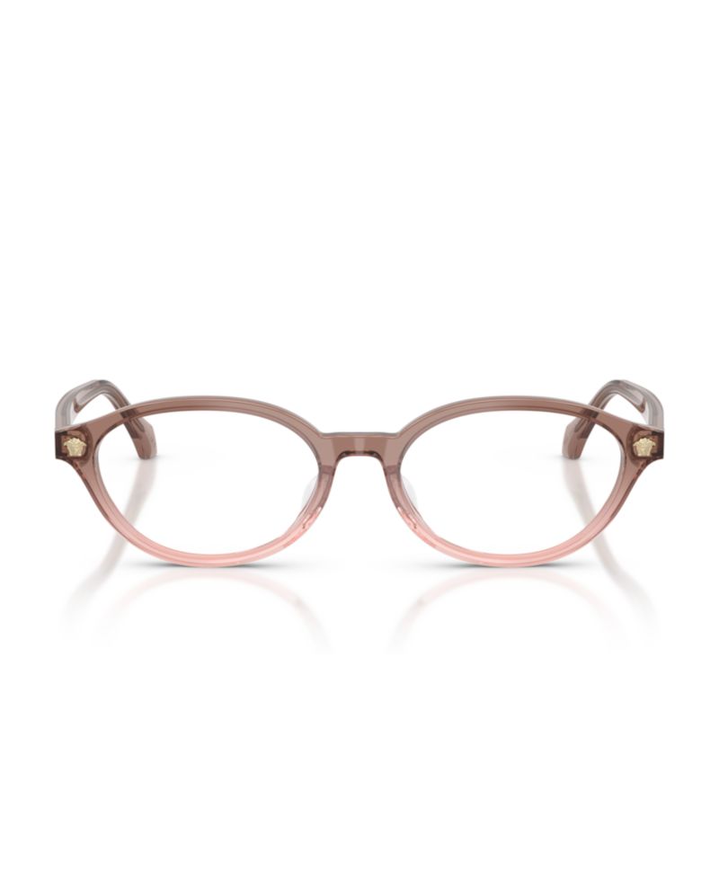 Woman Oval Plastic VE3393D Eyeglasses