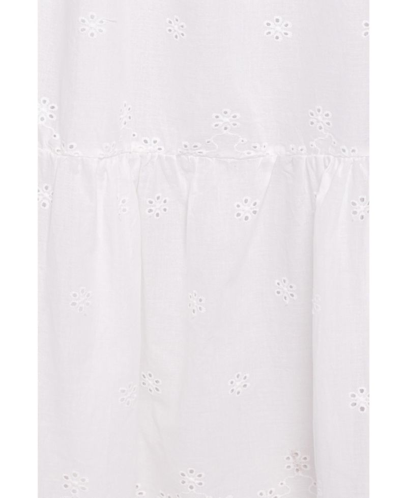 Women's Sharlice Eyelet Scoop Neck Sleeveless Maxi Dress