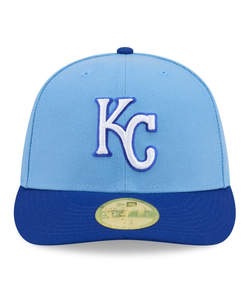 Men's Light Blue/Royal Kansas City Royals 2026 Baseball Hall of Fame 59FIFTY Low Fitted Hat