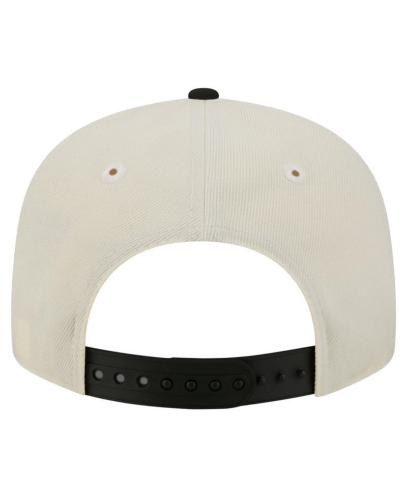 Big Boys and Girls White Miami Marlins Two-Tone 9FIFTY Snapback Hat