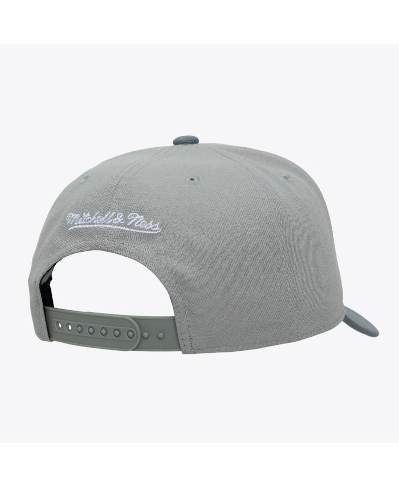 Men's Gray Detroit Tigers Thunderstorm Head Coach Pro-Crown Adjustable Hat