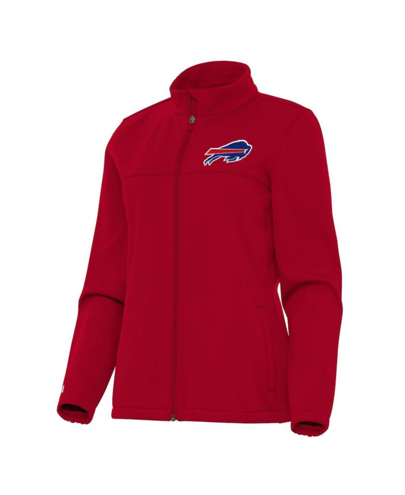 Women's Red Buffalo Bills Links 2 Golf Full-Zip Jacket