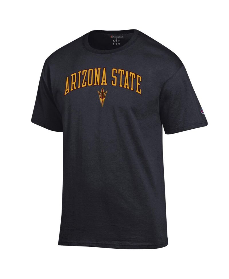 Men's Maroon Arizona State Sun Devils Arch Over Logo T-Shirt