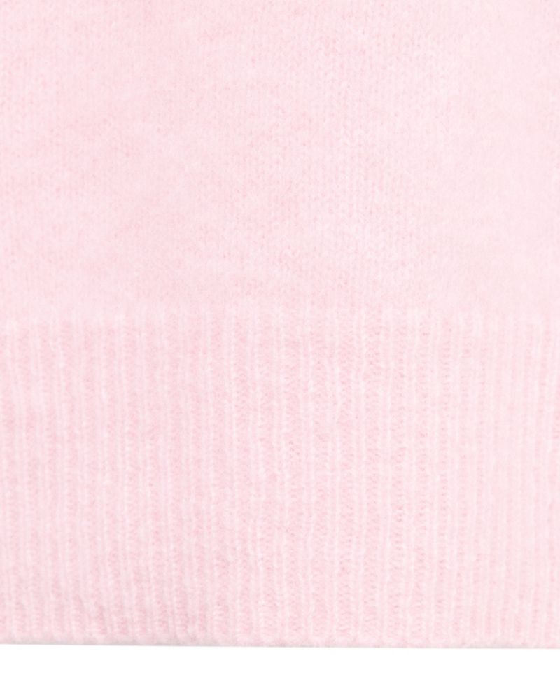 Women's Selection Wool Crewneck Short-Sleeved Sweater